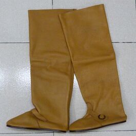 CLEARANCE - HIGH BOOT 16TH C. BROWN 36